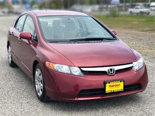 2007 Honda Civic LX JHMFA16597S003590 2007 Honda Civic LX