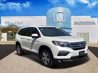 2017 Honda Pilot EX-L 5FNYF6H57HB061833 2017 Honda Pilot EX-L