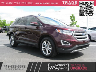 2018 Ford Edge SEL 2FMPK4J80JBC11621 2018 Ford Edge SEL