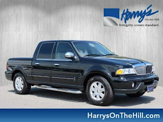 2002 Lincoln Blackwood Base 5LTEW05A12KJ01610 2002 Lincoln Blackwood Base