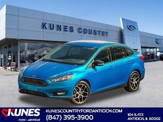 2018 Ford Focus 1FADP3F25JL252596 2018 Ford Focus