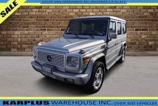 2002 Mercedes-Benz G-Class G 500 WDCYR49EX2X130337 2002 Mercedes-Benz G-Class G 500