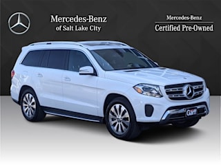 2017 Mercedes-Benz GLS GLS 450 4JGDF6EE0HA972478 2017 Mercedes-Benz GLS GLS 450