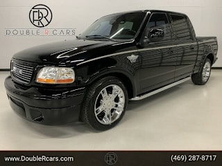 2003 Ford F-150 Harley-Davidson 1FTRW07333KB51168 2003 Ford F-150 Harley-Davidson