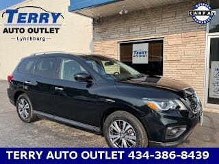 2019 Nissan Pathfinder SL 5N1DR2MM6KC598141 2019 Nissan Pathfinder SL
