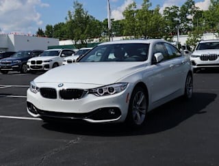 2017 BMW 4 Series 430i xDrive Gran Coupe WBA4F9C37HG813197 2017 BMW 4 Series 430i xDrive Gran Coupe