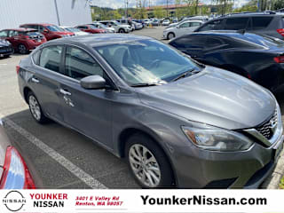 2019 Nissan Sentra SV 3N1AB7AP7KY408610 2019 Nissan Sentra SV
