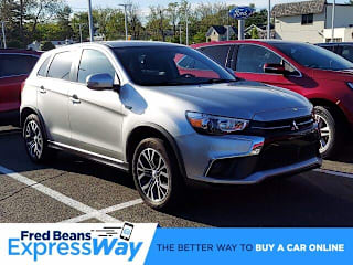 2019 Mitsubishi Outlander Sport ES JA4AR3AU5KU002832 2019 Mitsubishi Outlander Sport ES