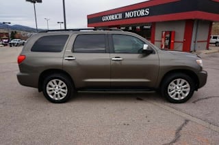 2013 Toyota Sequoia 5TDDW5G15DS076778 2013 Toyota Sequoia