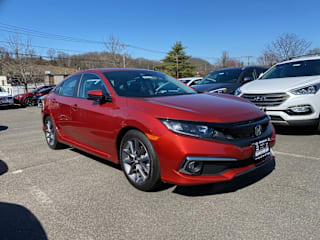 2019 Honda Civic EX 19XFC1F37KE207990 2019 Honda Civic EX