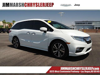 2020 Honda Odyssey Elite 5FNRL6H92LB042423 2020 Honda Odyssey Elite