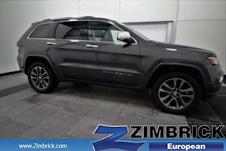 2018 Jeep Grand Cherokee Overland 1C4RJFCG2JC308111 2018 Jeep Grand Cherokee Overland