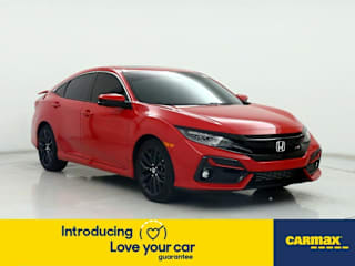 2020 Honda Civic Si 2HGFC1E55LH703333 2020 Honda Civic Si