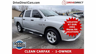 2015 Ram Pickup 1500 1C6RR6KT4FS506281 2015 Ram Pickup 1500