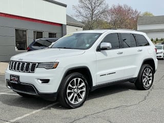 2018 Jeep Grand Cherokee Limited 1C4RJFBG4JC167852 2018 Jeep Grand Cherokee Limited