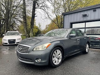 2011 Infiniti M37 JN1BY1AP6BM322742 2011 Infiniti M37