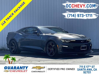2020 Chevrolet Camaro SS 1G1FE1R70L0115213 2020 Chevrolet Camaro SS