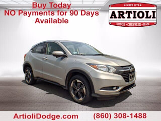 2018 Honda HR-V EX 3CZRU6H53JG719961 2018 Honda HR-V EX