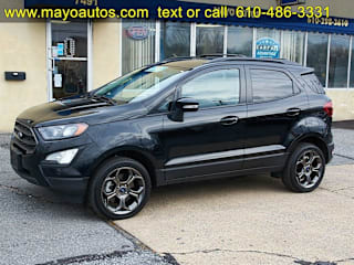 2018 Ford EcoSport SES MAJ6P1CLXJC247226 2018 Ford EcoSport SES