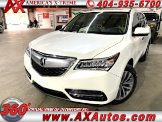 2015 Acura MDX 5FRYD4H47FB029672 2015 Acura MDX