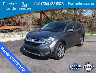 2019 Honda CR-V EX-L 2HKRW2H81KH667127 2019 Honda CR-V EX-L