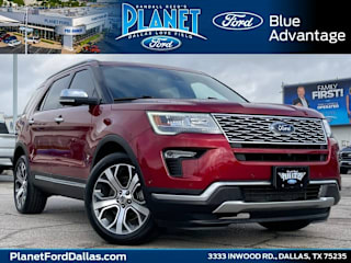 2019 Ford Explorer Platinum 1FM5K8HT4KGA88635 2019 Ford Explorer Platinum