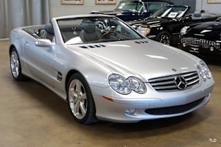 2005 Mercedes-Benz SL-Class SL 600 WDBSK76F95F104173 2005 Mercedes-Benz SL-Class SL 600