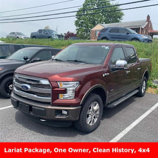 2015 Ford F-150 Lariat 1FTEW1EG0FFD00448 2015 Ford F-150 Lariat