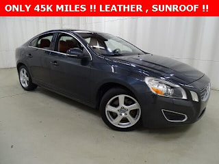 2013 Volvo S60 YV1612FS2D2178542 2013 Volvo S60