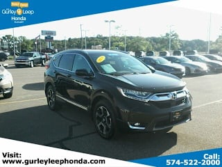 2018 Honda CR-V Touring 7FARW2H92JE021380 2018 Honda CR-V Touring