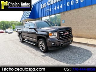 2015 GMC Sierra 1500 SLT 3GTU2VEC7FG456027 2015 GMC Sierra 1500 SLT