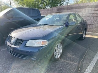 2006 Nissan Sentra 3N1CB51D66L582030 2006 Nissan Sentra