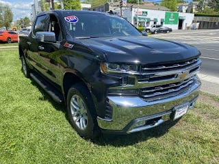 2019 Chevrolet Silverado 1500 LTZ 1GCUYGED8KZ119296 2019 Chevrolet Silverado 1500 LTZ