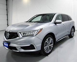 2018 Acura MDX SH-AWD w/Tech 5J8YD4H53JL003569 2018 Acura MDX SH-AWD w/Tech