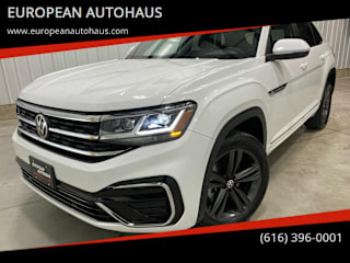 2021 Volkswagen Atlas Cross Sport V6 SE R-Line 4Motion 1V2RE2CA4MC221743 2021 Volkswagen Atlas Cross Sport V6 SE R-Line 4Motion