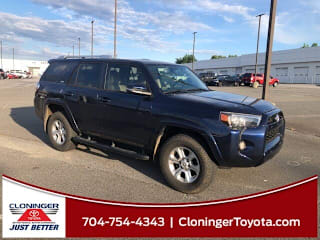 2018 Toyota 4Runner SR5 Premium JTEBU5JR7J5594917 2018 Toyota 4Runner SR5 Premium