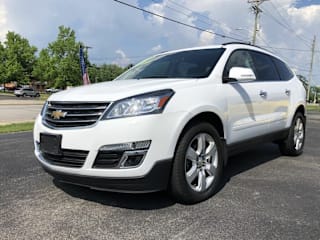 2016 Chevrolet Traverse LT 1GNKRGKD6GJ321057 2016 Chevrolet Traverse LT