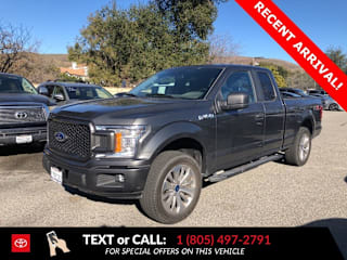 2018 Ford F-150 1FTEX1CPXJKF81030 2018 Ford F-150