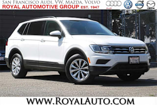 2019 Volkswagen Tiguan 2.0T S 3VV1B7AX7KM027040 2019 Volkswagen Tiguan 2.0T S