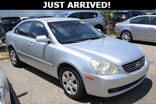 2007 Kia Optima LX KNAGE123475128734 2007 Kia Optima LX