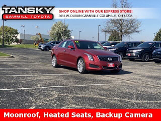 2013 Cadillac ATS 2.5L Luxury 1G6AB5RA9D0112618 2013 Cadillac ATS 2.5L Luxury