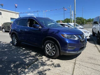 2018 Nissan Rogue SV KNMAT2MV4JP607394 2018 Nissan Rogue SV