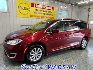 2019 Chrysler Pacifica Touring L 2C4RC1BG1KR581564 2019 Chrysler Pacifica Touring L