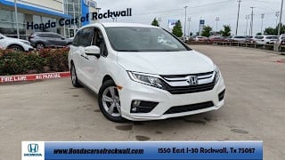 2020 Honda Odyssey EX 5FNRL6H55LB001314 2020 Honda Odyssey EX