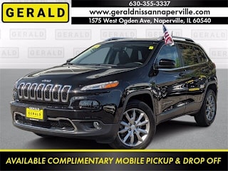 2018 Jeep Cherokee Limited 1C4PJMDB6JD604161 2018 Jeep Cherokee Limited