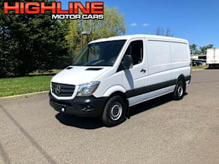 2018 Mercedes-Benz Sprinter Cargo 2500 WD3PE7CD2JP586968 2018 Mercedes-Benz Sprinter Cargo 2500