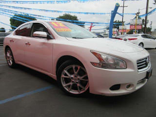 2012 Nissan Maxima 3.5 SV 1N4AA5AP3CC868965 2012 Nissan Maxima 3.5 SV