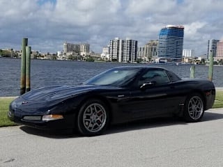 2001 Chevrolet Corvette 1G1YY12S715129110 2001 Chevrolet Corvette
