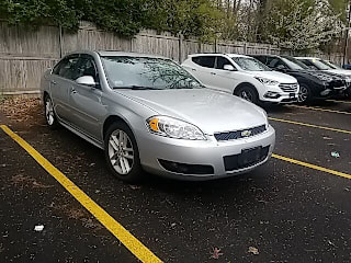 2012 Chevrolet Impala LTZ 2G1WC5E33C1165902 2012 Chevrolet Impala LTZ