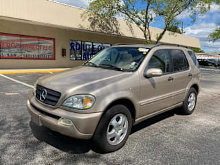 2003 Mercedes-Benz M-Class 4JGAB54EX3A395266 2003 Mercedes-Benz M-Class